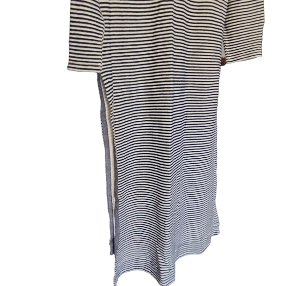 9-H15 Stcl Dresses | New Anthropologie Split Henley Tunic - Picture 5 of 5